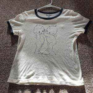 Brandy Melville/ John Galt Baby Tee